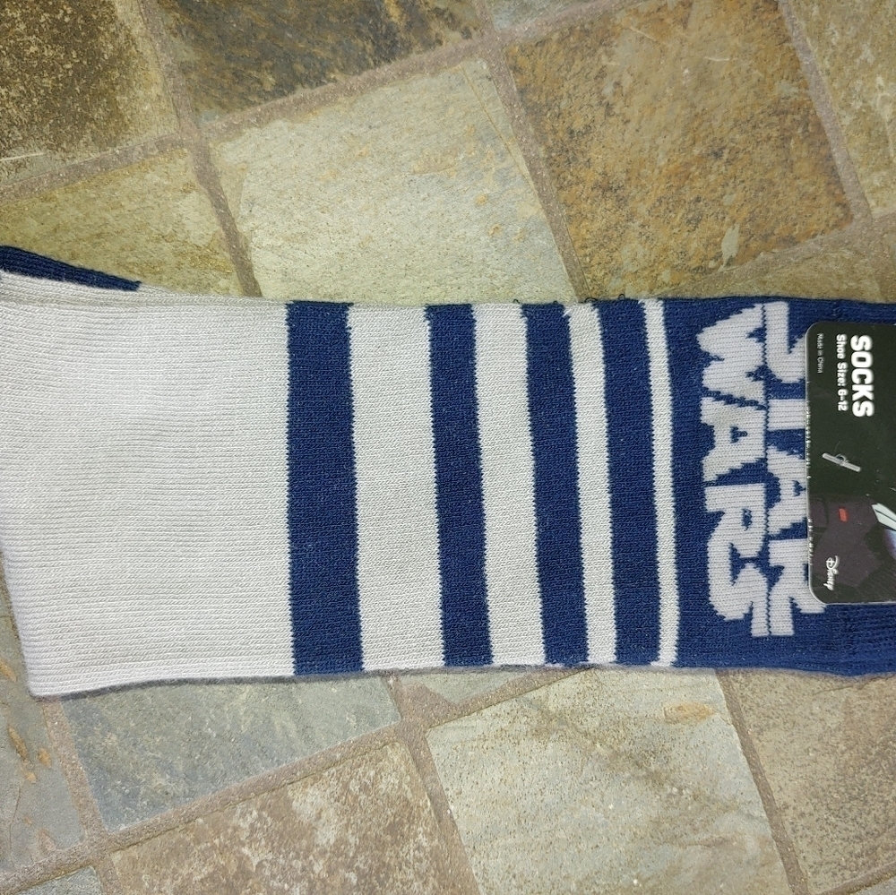 NEW STAR WARS SOCKS Size 6-12